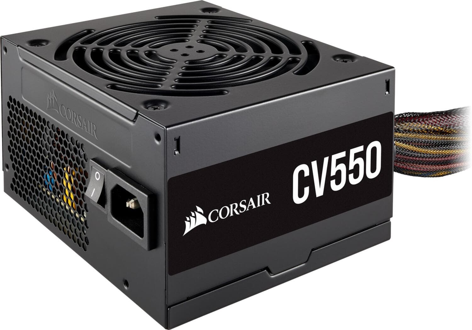 SURSA CORSAIR CV550, 550 W, ATX 12V V2.31, fan 120 mm x 1, 80 Plus Bronze, "CP-9020210-EU" — miniatură