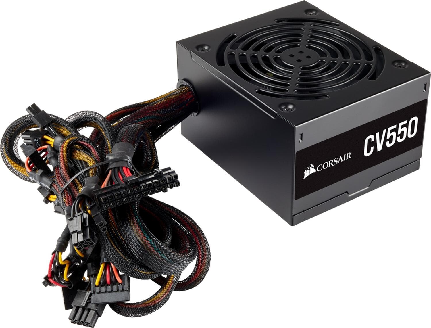 SURSA CORSAIR CV550, 550 W, ATX 12V V2.31, fan 120 mm x 1, 80 Plus Bronze, "CP-9020210-EU" — miniatură