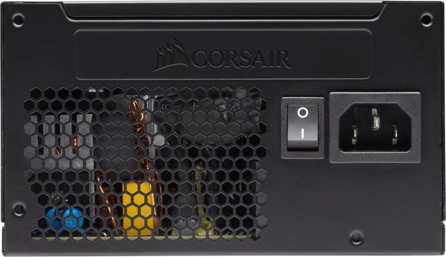 SURSA CORSAIR CV550, 550 W, ATX 12V V2.31, fan 120 mm x 1, 80 Plus Bronze, "CP-9020210-EU" — miniatură