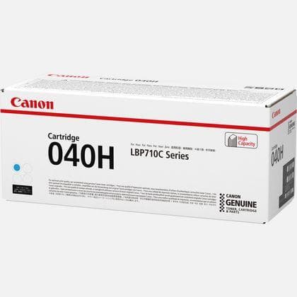 Toner Original Canon Cyan, CRG-040HC, pentru I-Sensys LBP-710|LBP-712, 10K, "CR0459C001AA"