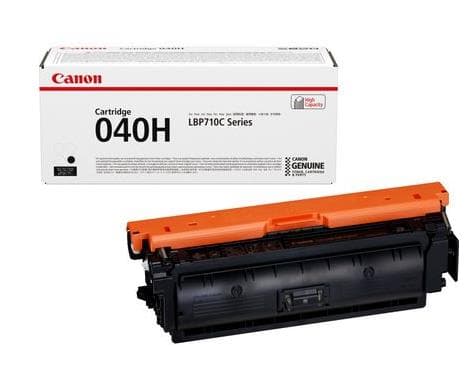 Toner Original Canon Black, CRG-040HBK, pentru I-Sensys LBP-710|LBP-712, 12.5K, "CR0461C001AA"
