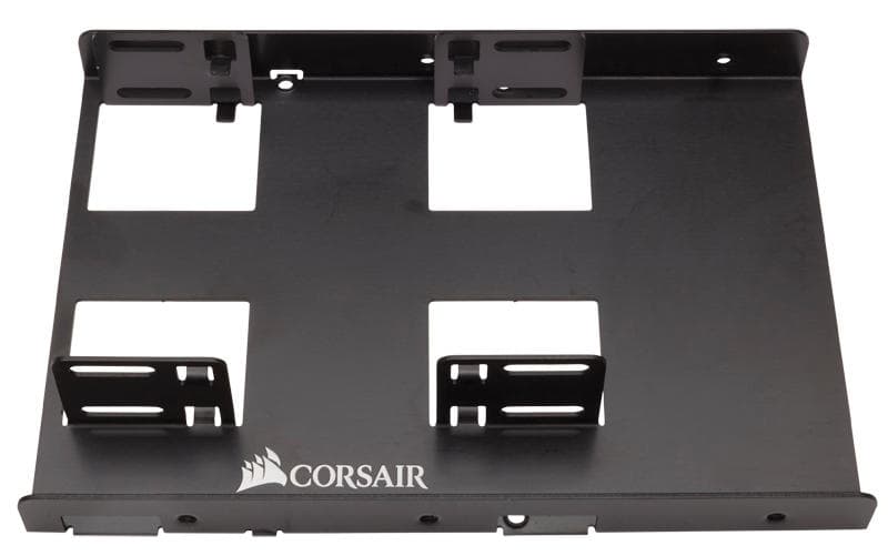 Adaptor bay 3.5" la 2.5" Corsair, intern, bay 3.5" la bay 2.5" x 2, "CSSD-BRKT2" — miniatură