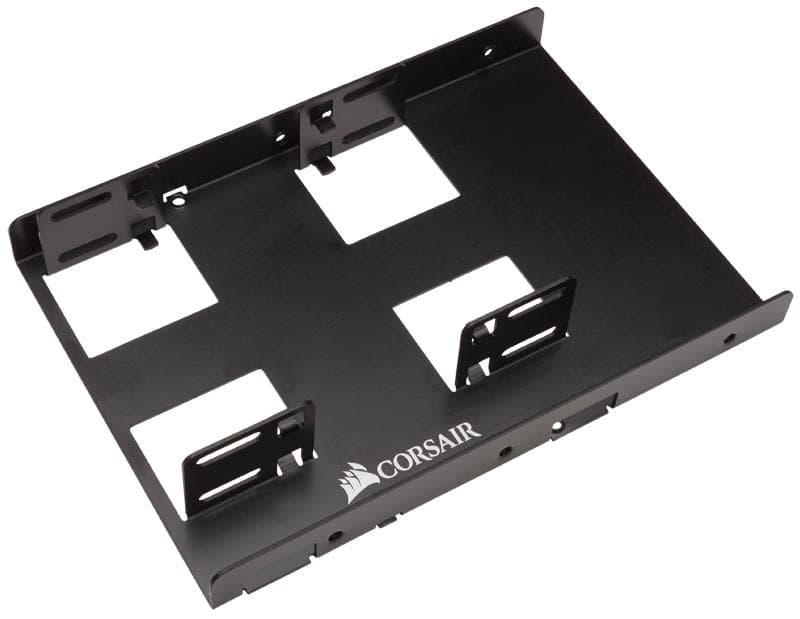Adaptor bay 3.5" la 2.5" Corsair, intern, bay 3.5" la bay 2.5" x 2, "CSSD-BRKT2" — miniatură