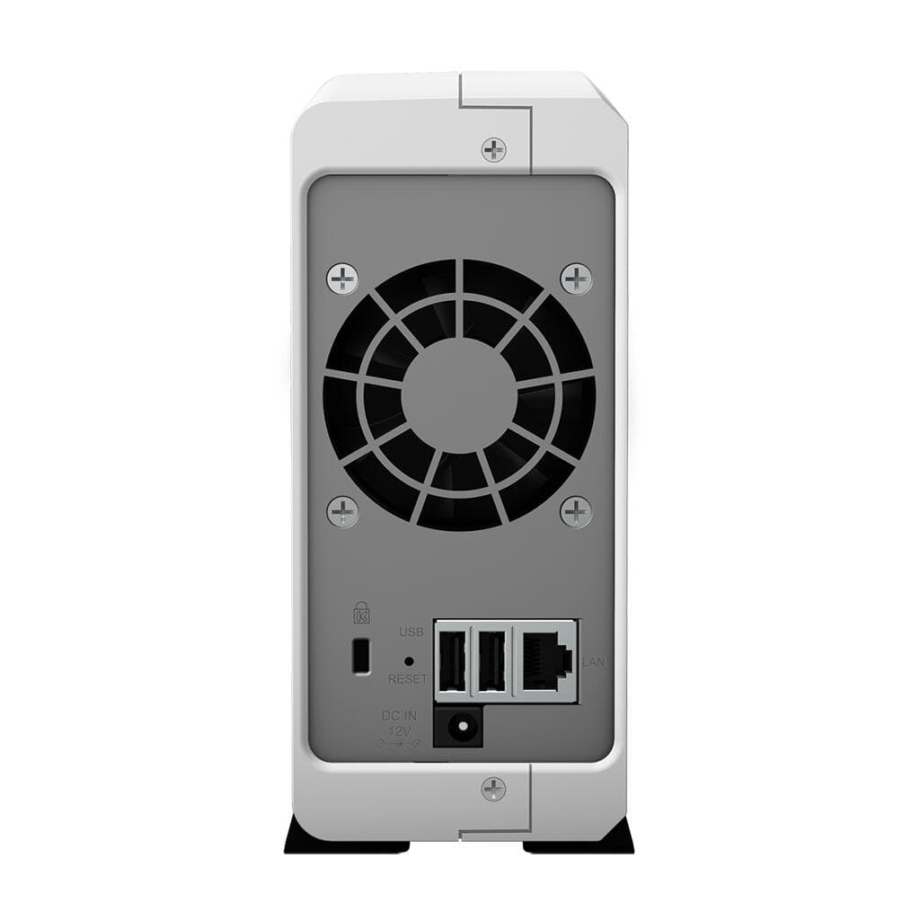 NAS SYNOLOGY, tower, HDD x 1, capacitate maxima 16 TB, memorie RAM 512 MB, RJ-45 (Gigabit), porturi USB 2.0 x 2, "DS120j" — miniatură