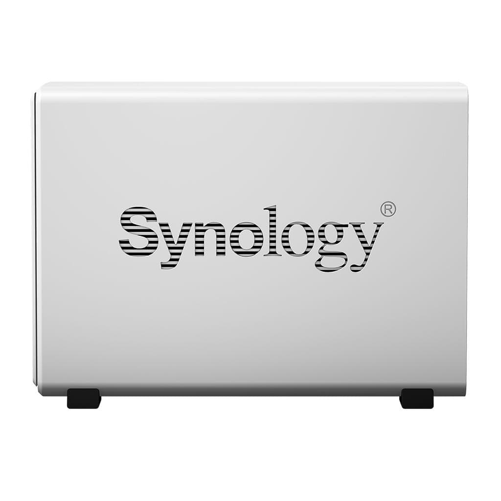 NAS SYNOLOGY, tower, HDD x 1, capacitate maxima 16 TB, memorie RAM 512 MB, RJ-45 (Gigabit), porturi USB 2.0 x 2, "DS120j" — miniatură