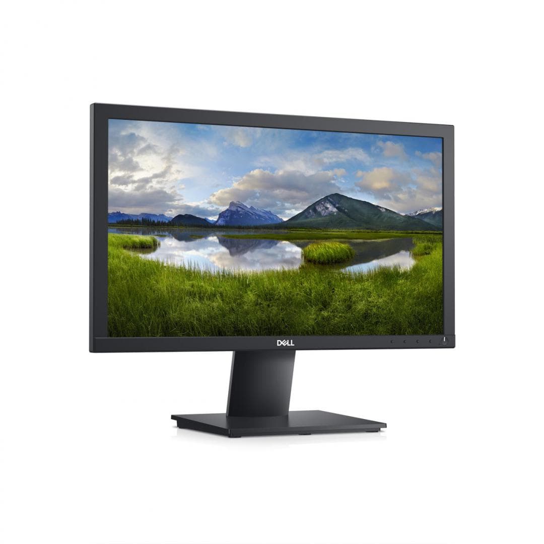 MONITOR DELL 19.5", home, office, TN, HD+ (1600 x 900), Wide, 250 cd/mp, 5 ms, VGA, DisplayPort, "E2020H" — miniatură