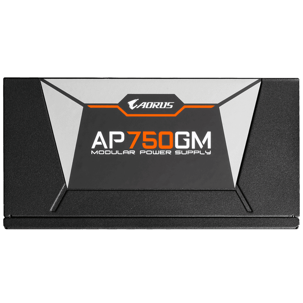 SURSA GIGABYTE AORUS P750W, 750 W, modulara, ATX 12V V2.31, fan 135 mm x 1, 80 Plus Gold, "GP-AP750GM" — miniatură
