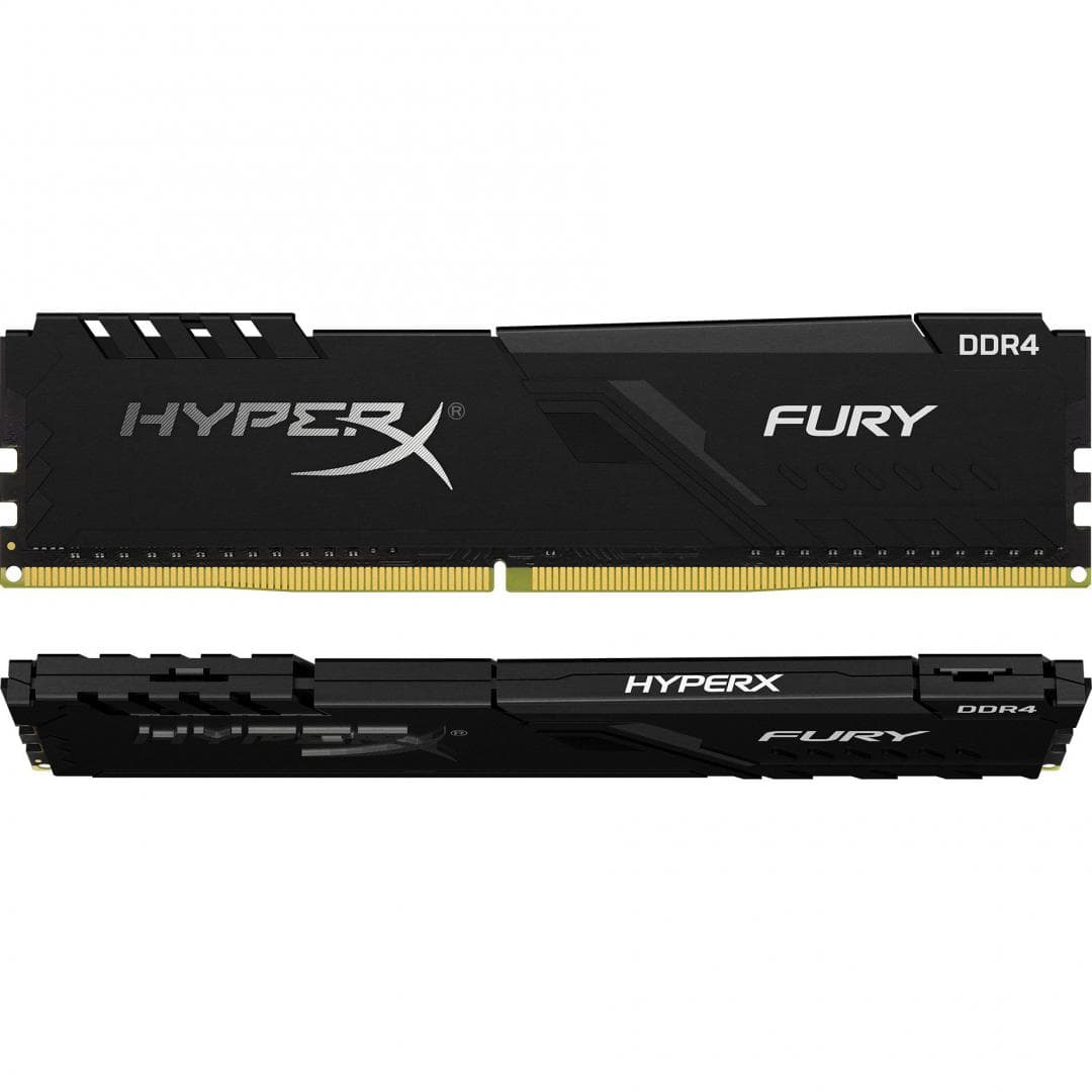 Memorie DDR Kingston DDR4 64 GB, frecventa 2666 MHz, 32 GB x 2 module, radiator, "HX426C16FB3K2/64"