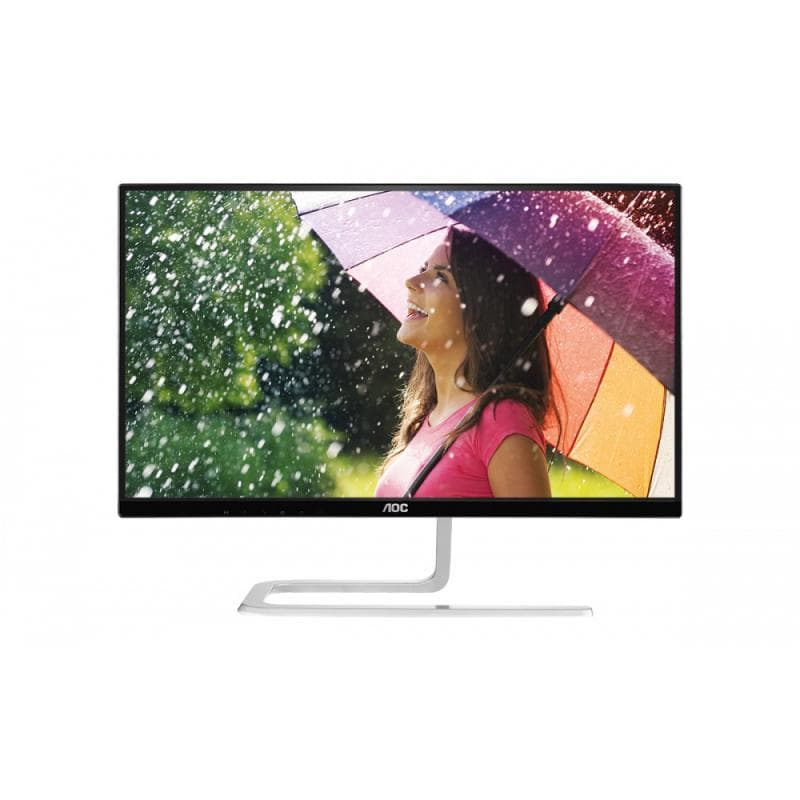 MONITOR AOC 21.5", multimedia, IPS, Full HD (1920 x 1080), Wide, 250 cd/mp, 4 ms, HDMI, VGA, "I2281FWH" — miniatură