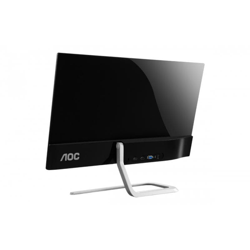 MONITOR AOC 21.5", multimedia, IPS, Full HD (1920 x 1080), Wide, 250 cd/mp, 4 ms, HDMI, VGA, "I2281FWH" — miniatură