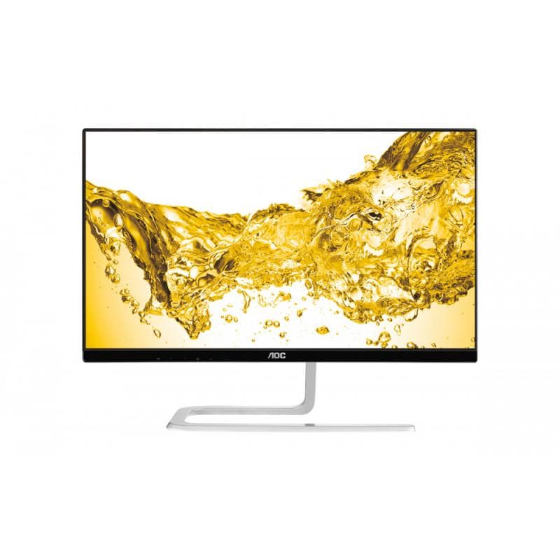 MONITOR AOC 21.5", multimedia, IPS, Full HD (1920 x 1080), Wide, 250 cd/mp, 4 ms, HDMI, VGA, "I2281FWH" — miniatură