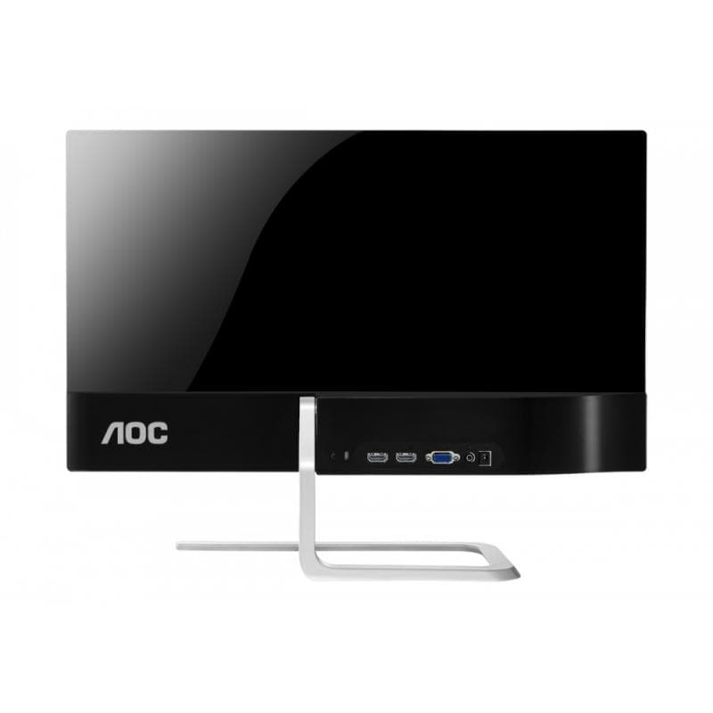 MONITOR AOC 21.5", multimedia, IPS, Full HD (1920 x 1080), Wide, 250 cd/mp, 4 ms, HDMI, VGA, "I2281FWH" — miniatură