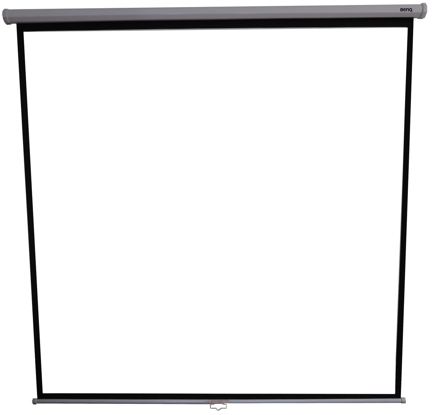 ECRAN proiectie BENQ, manual, format 1 : 1, fixare perete | tavan, 177 x 177 cm, "JMW070070MWB"