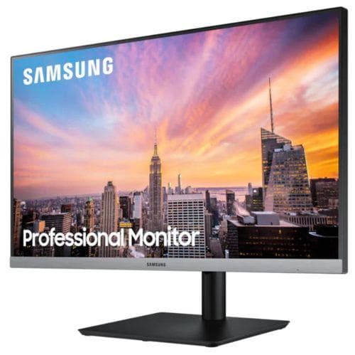 MONITOR SAMSUNG 24", grafica, IPS, Full HD (1920 x 1080), Wide, 250 cd/mp, 5 ms, HDMI, VGA, DisplayPort, "LS24R650FDUXEN"