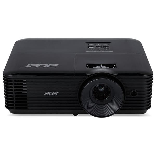 PROIECTOR ACER X118HP, lampa DLP, 3600 lumeni, rezolutie SVGA (800 x 600), contrast 20.000 : 1, VGA, HDMI, USB 2.0, mini-jack,boxe, "MR.JR711.00Z" — miniatură