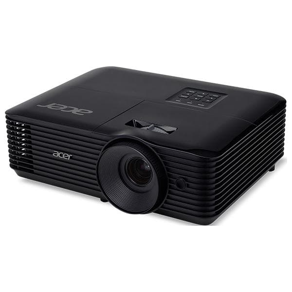 PROIECTOR ACER X118HP, lampa DLP, 3600 lumeni, rezolutie SVGA (800 x 600), contrast 20.000 : 1, VGA, HDMI, USB 2.0, mini-jack,boxe, "MR.JR711.00Z"