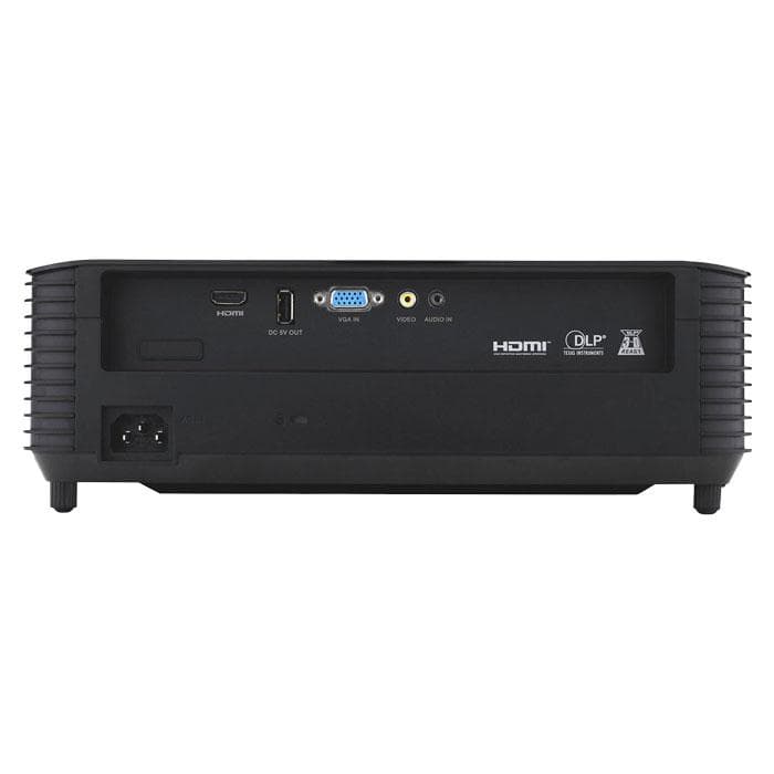 PROIECTOR ACER X138WHP, lampa DLP, 4000 lumeni, rezolutie WXGA (1280 x 800), contrast 20.000 : 1, VGA, HDMI, USB 2.0, mini-jack,boxe, "MR.JR911.00Y" — miniatură