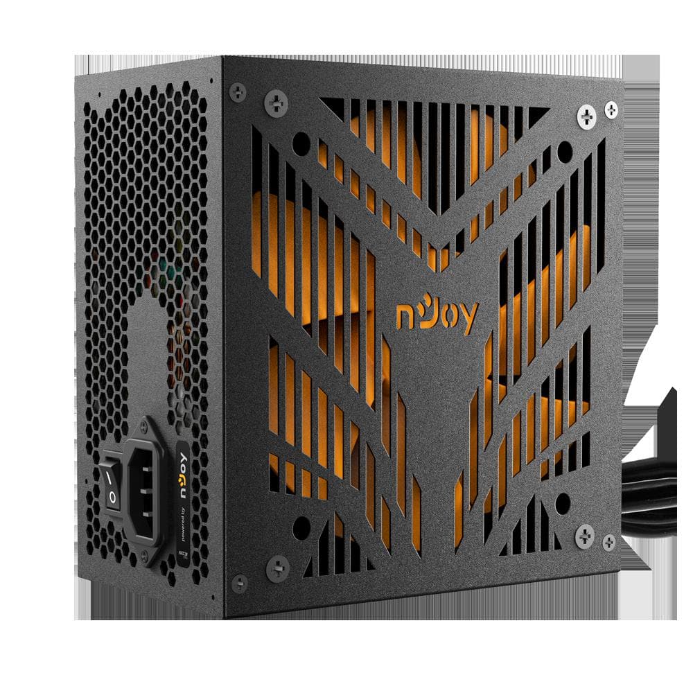 SURSA NJOY DAWN 550, 550 W, ATX 12V V2.3, fan 140 mm x 1, 80 PLUS Bronze - compatibila, "PSAT5055A40CNCO01B" — miniatură