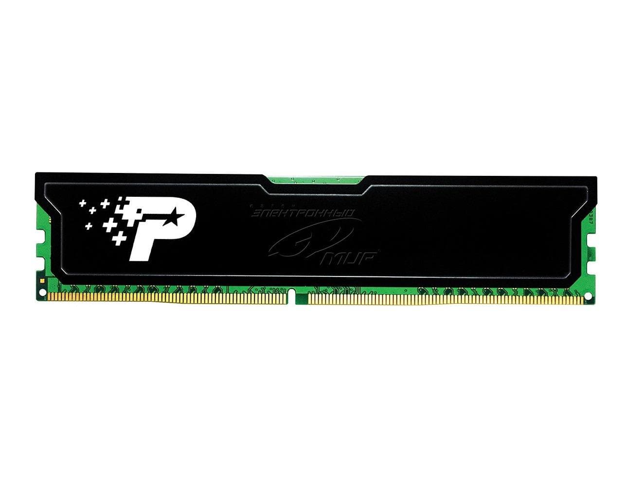 Memorie DDR Patriot DDR4 4 GB, frecventa 2133 MHz, 1 modul, radiator, "PSD44G213341H"