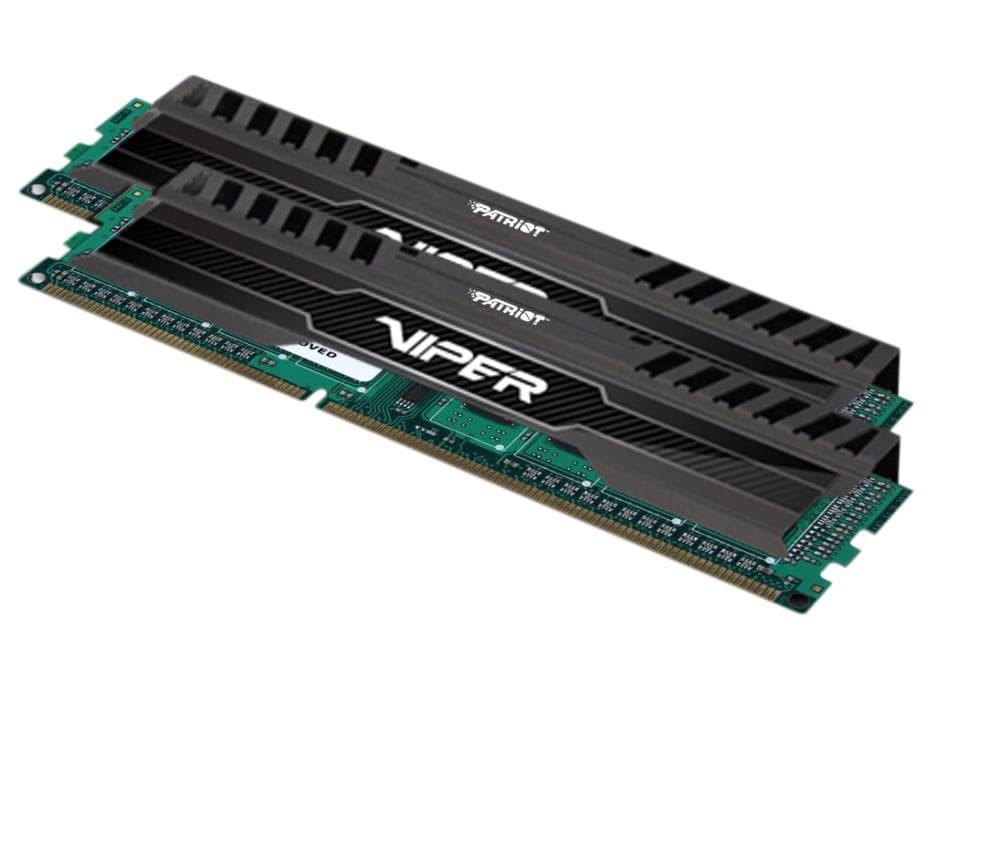 Memorie DDR Patriot DDR3 8 GB, frecventa 1600 MHz, 4 GB x 2 module, radiator, "PV38G160C9K"