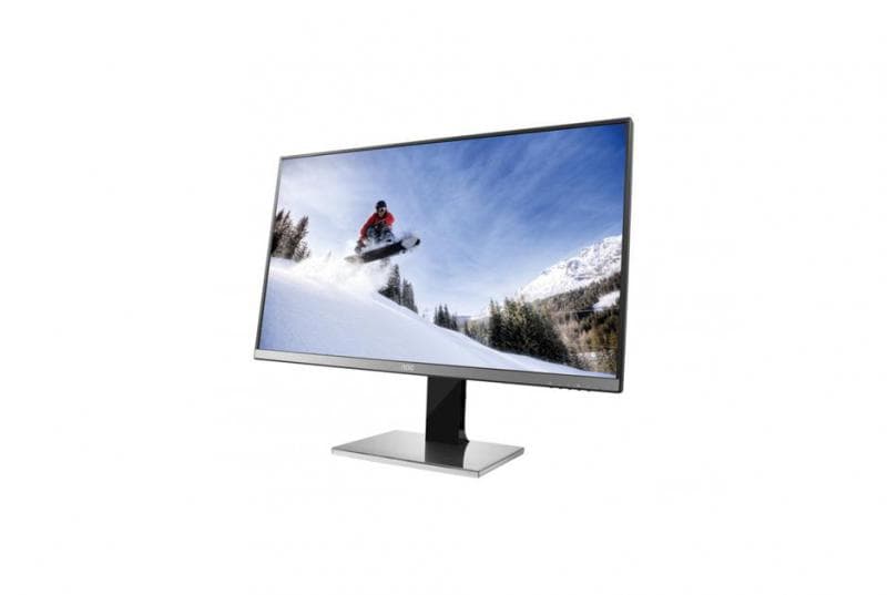 MONITOR AOC 25", grafica, IPS, WQHD (2560 x 1440), Wide, 350 cd/mp, 5 ms, HDMI, DVI, VGA, DisplayPort, "Q2577PWQ" — miniatură