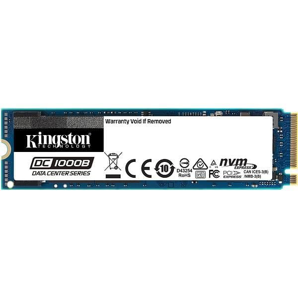 SSD KINGSTON, DC1000B, 240 GB, M.2, PCIe Gen3.0 x4, 3D TLC Nand, R/W: 2200/290 MB/s, "SEDC1000BM8/240G"