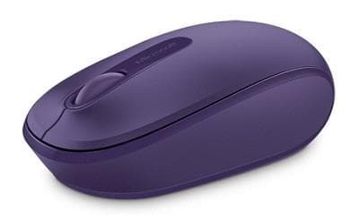 MOUSE MICROSOFT, "1850", PC sau NB, wireless, 2.4GHz, optic, nespecificat, butoane/scroll 3/1, negru, "U7Z-00044"
