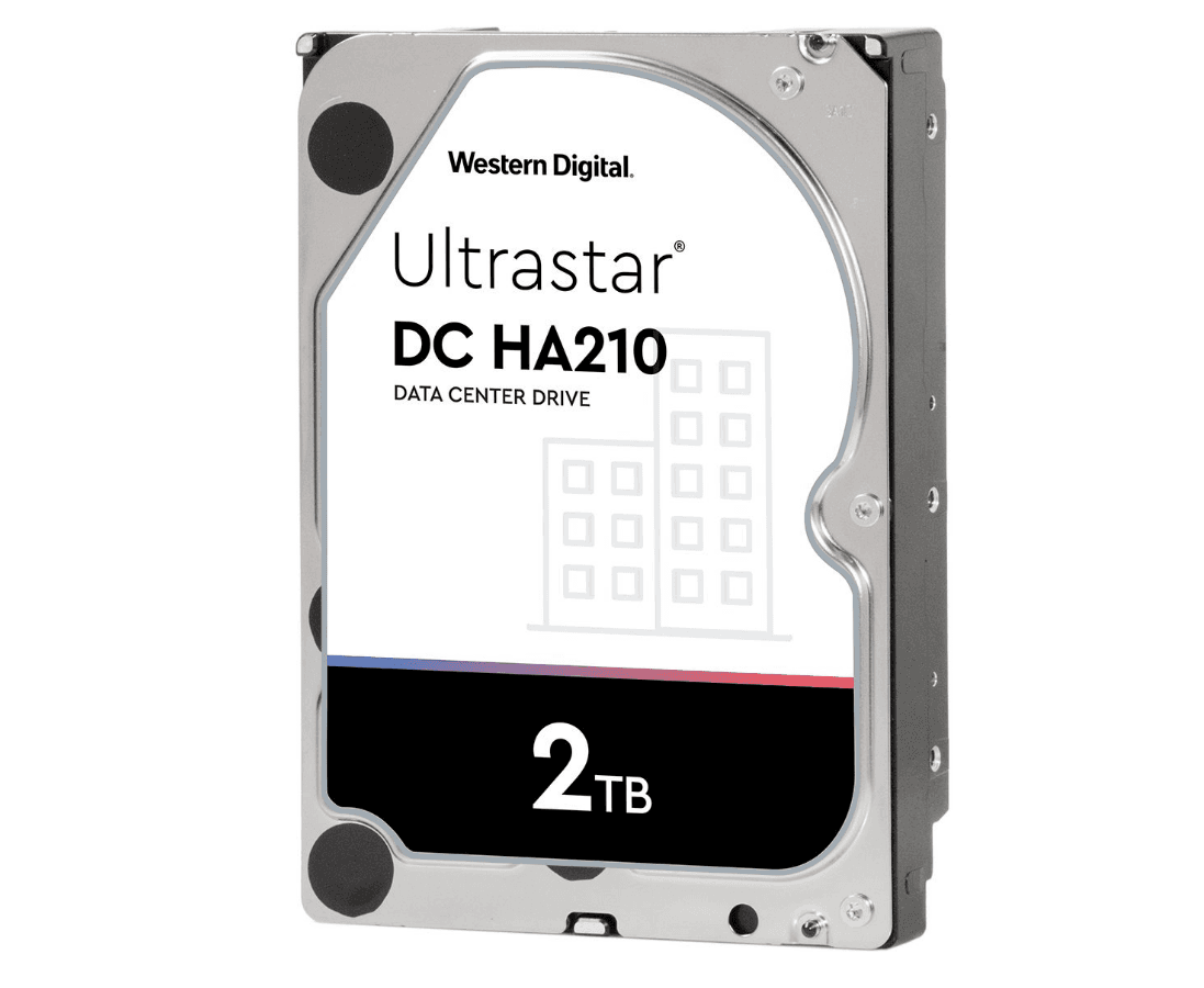 HDD WD - server 2 TB, Gold, 7.200 rpm, buffer 128 MB, pt. server, "WD2005FBYZ" — miniatură