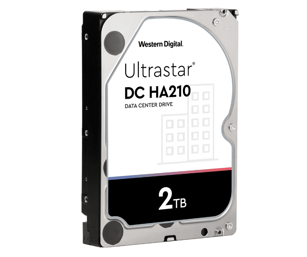 HDD WD - server 2 TB, Gold, 7.200 rpm, buffer 128 MB, pt. server, "WD2005FBYZ" — miniatură