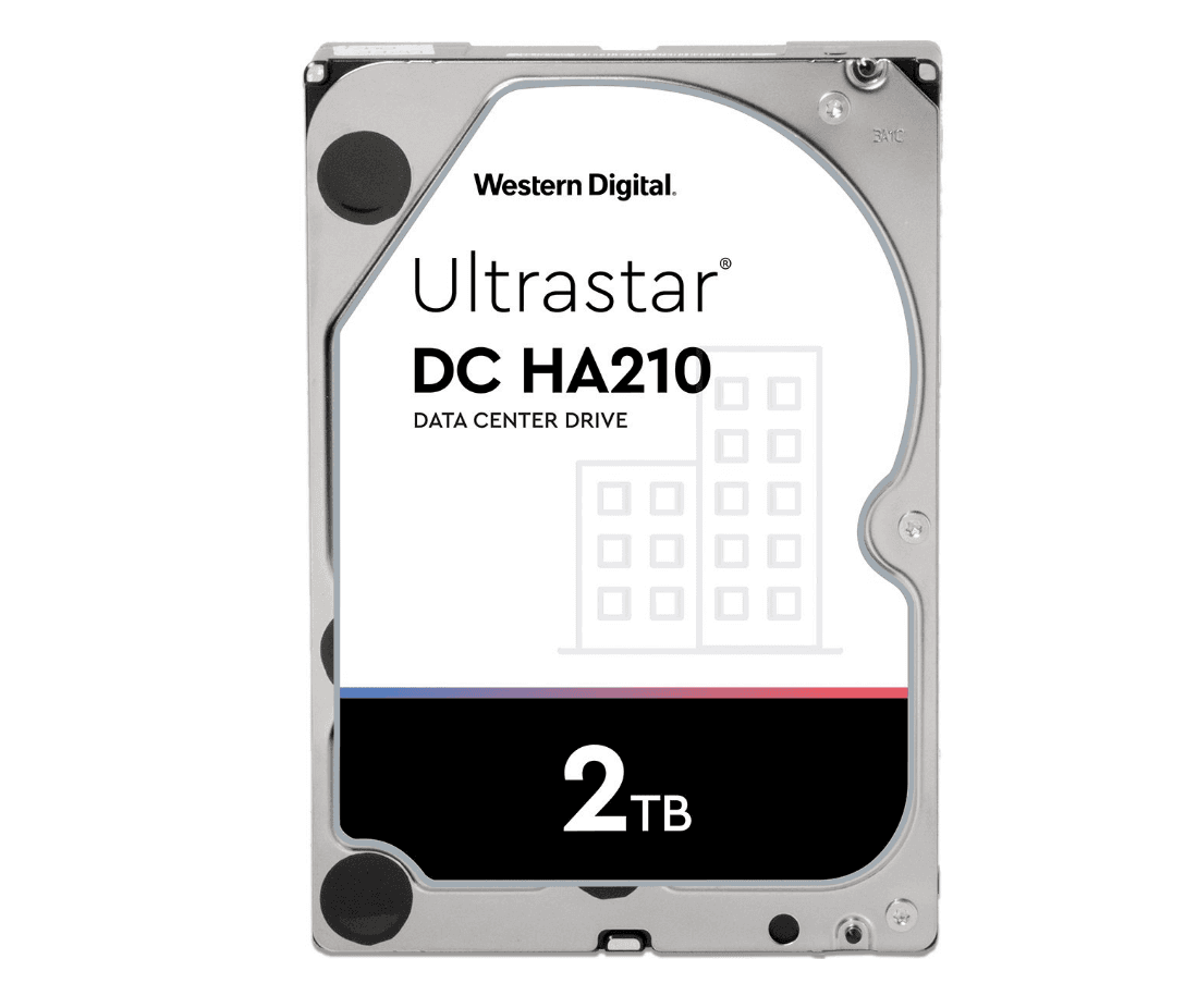 HDD WD - server 2 TB, Gold, 7.200 rpm, buffer 128 MB, pt. server, "WD2005FBYZ"