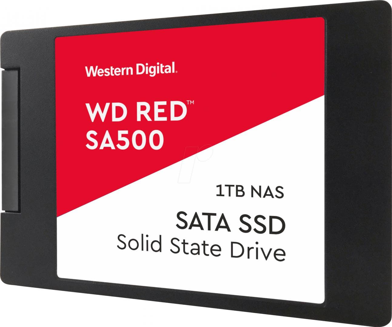 SSD WD, Red, 1 TB, 2.5 inch, S-ATA 3, 3D Nand, R/W: 560/530 MB/s, "WDS100T1R0A"