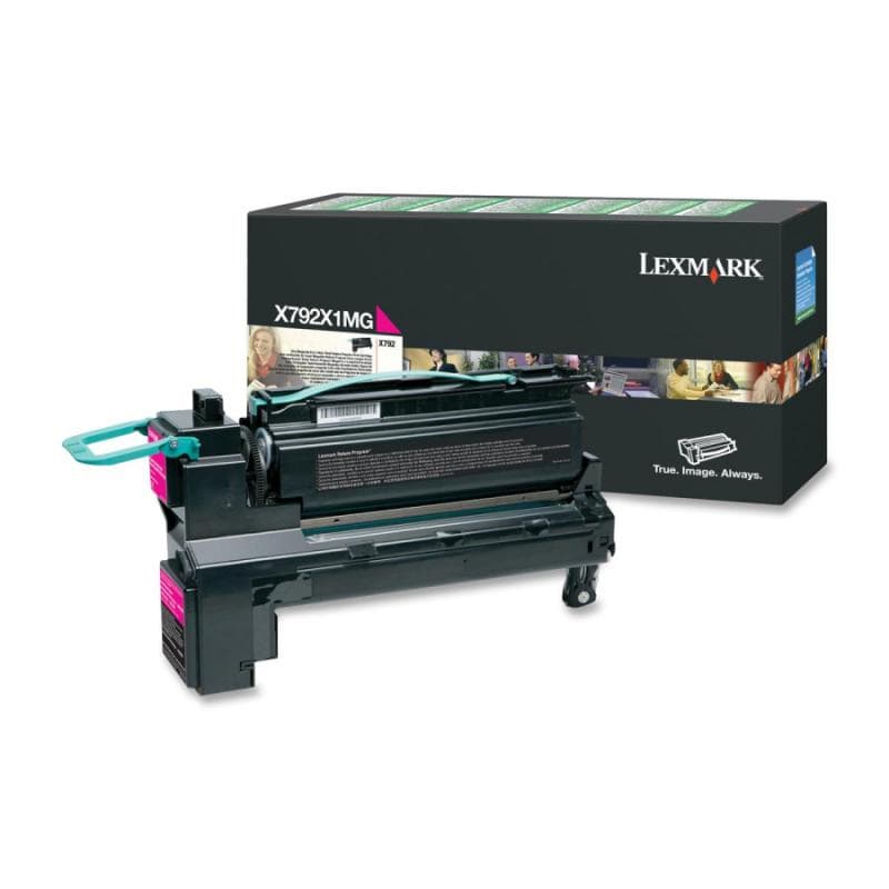 Toner Original Lexmark Magenta, X792X1MG, pentru X792 Series, 20K, "X792X1MG"