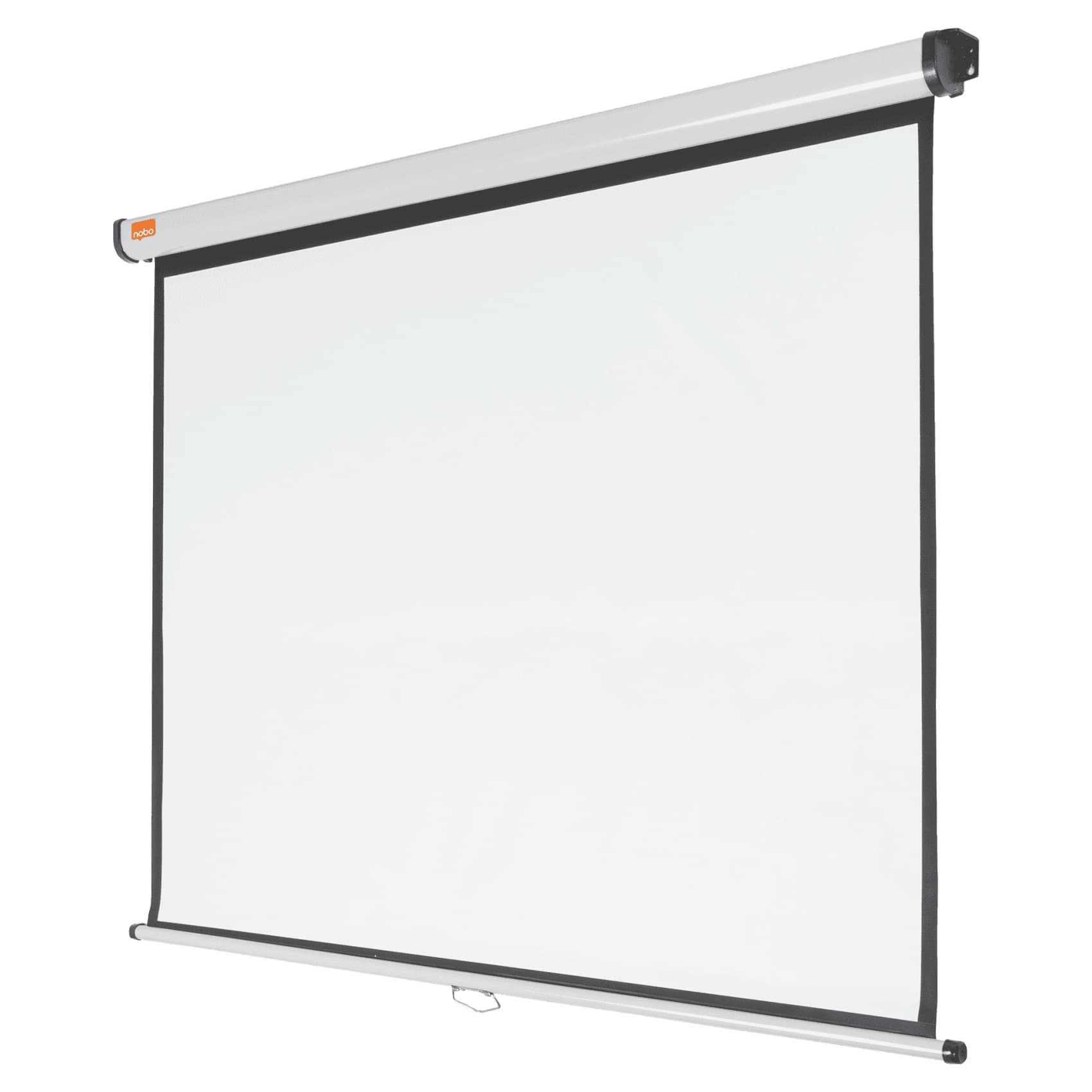 ECRAN proiectie NOBO, manual, format 4 : 3, fixare perete | tavan, 150 x 114 cm, "1902391" — miniatură