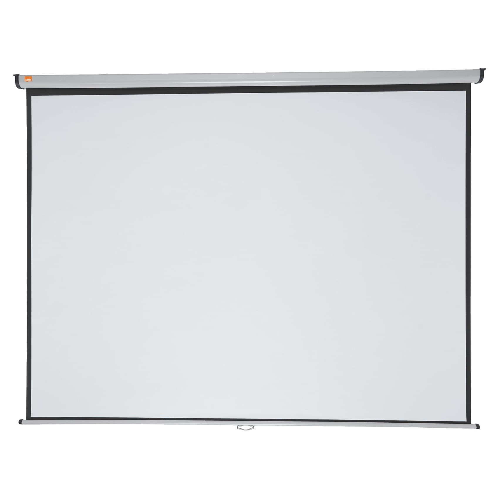ECRAN proiectie NOBO, manual, format 16 : 10, fixare perete | tavan, 150 x 104 cm, "1902391W" — miniatură
