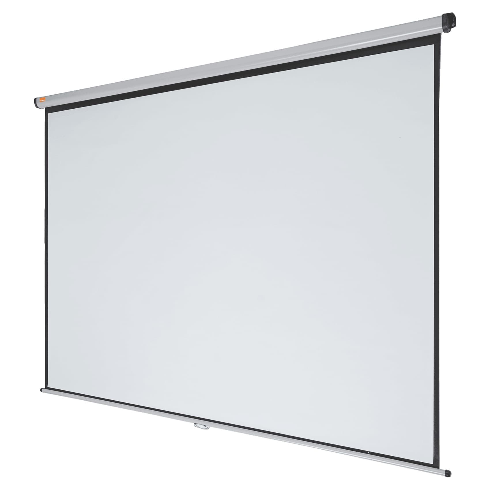 ECRAN proiectie NOBO, manual, format 16 : 10, fixare perete | tavan, 150 x 104 cm, "1902391W" — miniatură