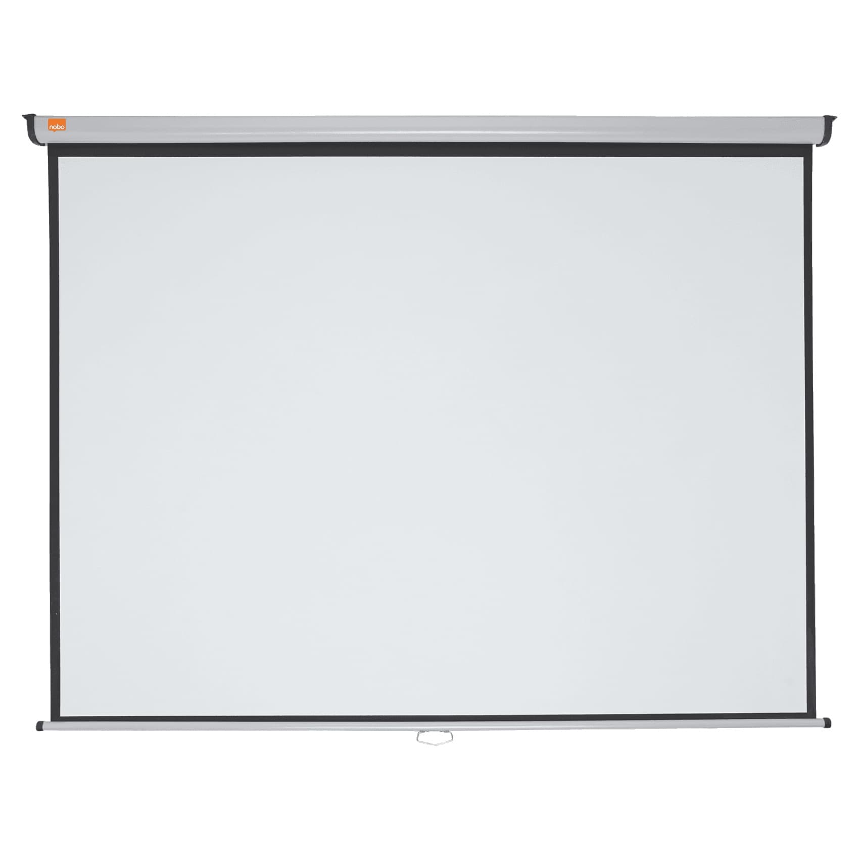 ECRAN proiectie NOBO, manual, format 16 : 10, fixare perete | tavan, 175 x 109 cm, "1902392W" — miniatură