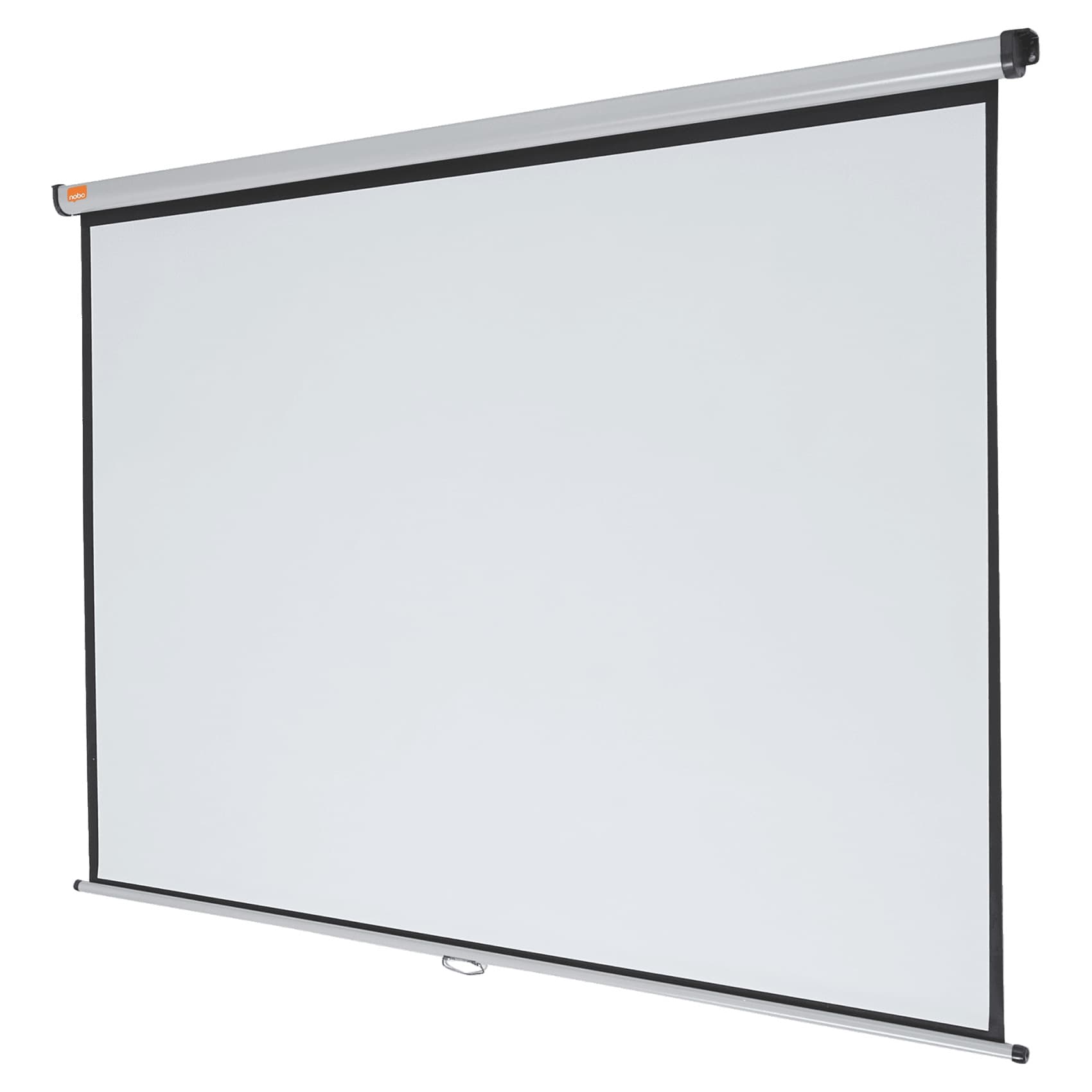 ECRAN proiectie NOBO, manual, format 16 : 10, fixare perete | tavan, 175 x 109 cm, "1902392W" — miniatură