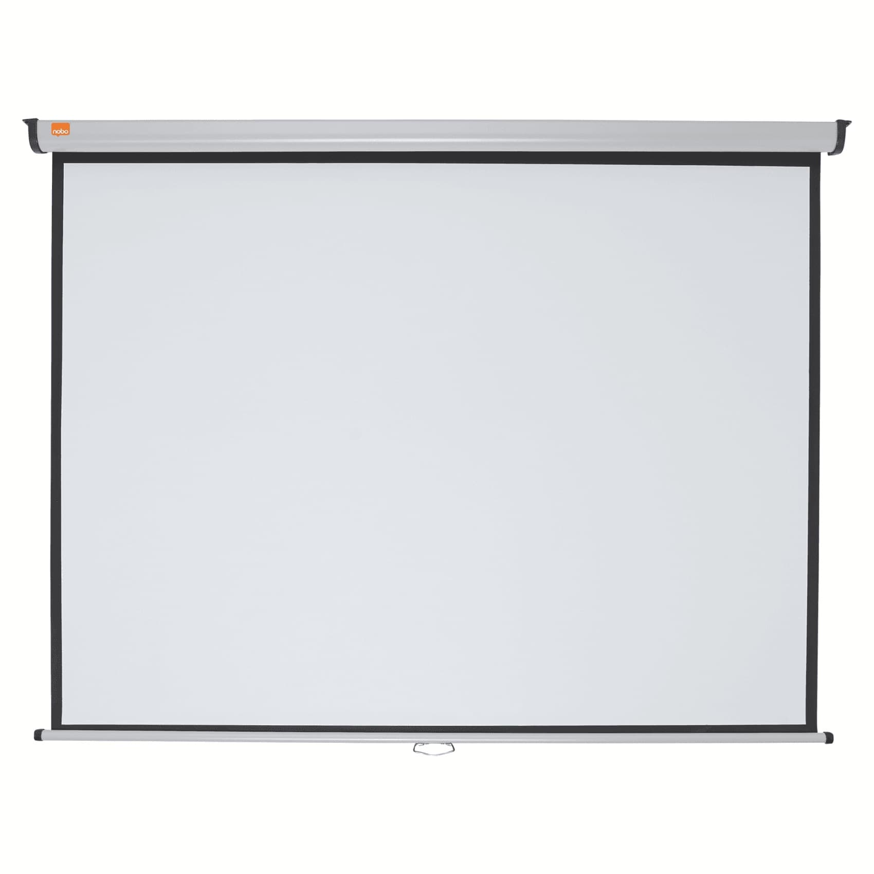 ECRAN proiectie NOBO, manual, format 16 : 10, fixare perete | tavan, 200 x 135 cm, "1902393W" — miniatură