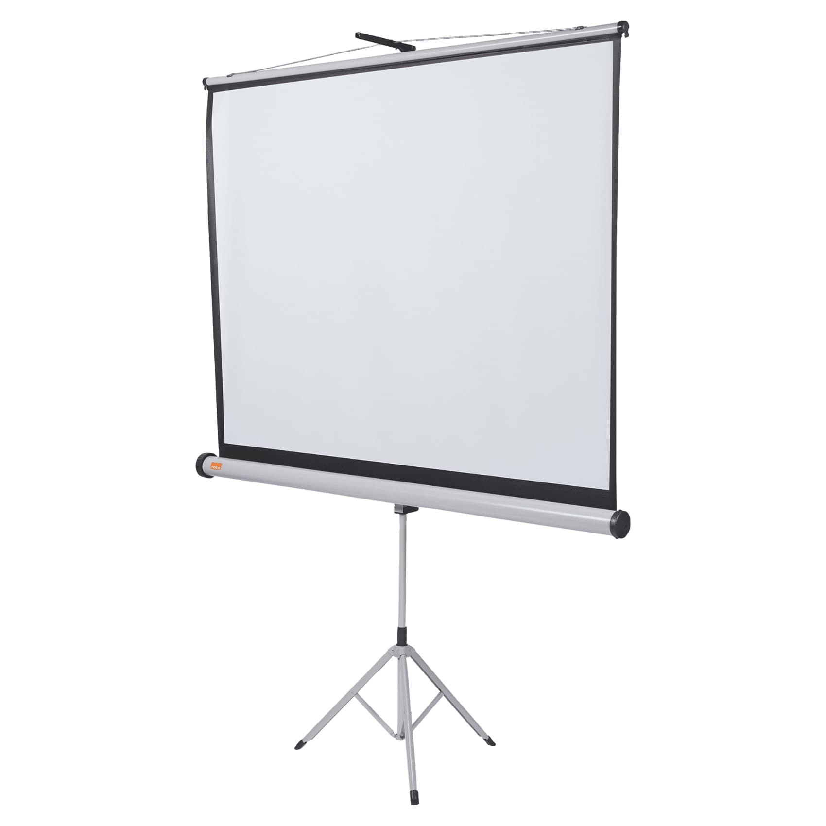 ECRAN proiectie NOBO, manual, format 4 : 3, fixare trepied, 150 x 114 cm, "1902395" — miniatură