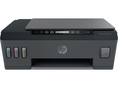 Multifunctional Inkjet CISS Color HP TANK 515 AIO, A4, Functii:Impr|Scan|Cop,Viteza Print Mono:11ppm,Viteza Print color:5ppm,Conectiv:USB|WiFi,Duplex:Nu,ADF:Nu "1TJ09A" — miniatură