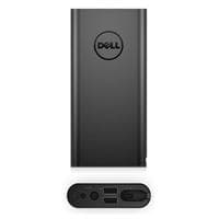 POWER BANK DELL 18.000 mAh, USB 2.0 x 2, incarcare prin AC, 5 V, 2.1 A, negru, "451-BBMV"