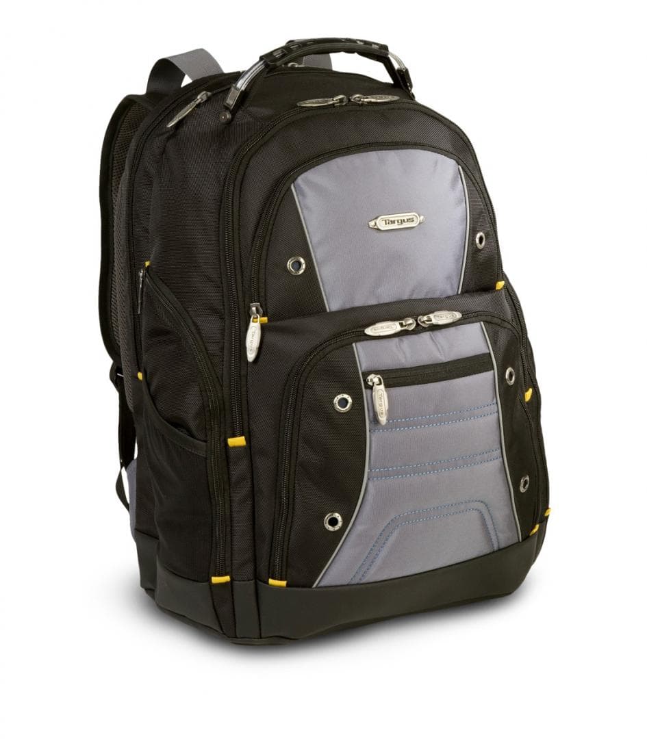 RUCSAC DELL, pt. notebook de max. 17 inch, 2 compartimente, buzunar frontal x 4 | buzunar lateral x 4 | buzunar dorsal, waterproof, nylon, negru, "460-BCKM"