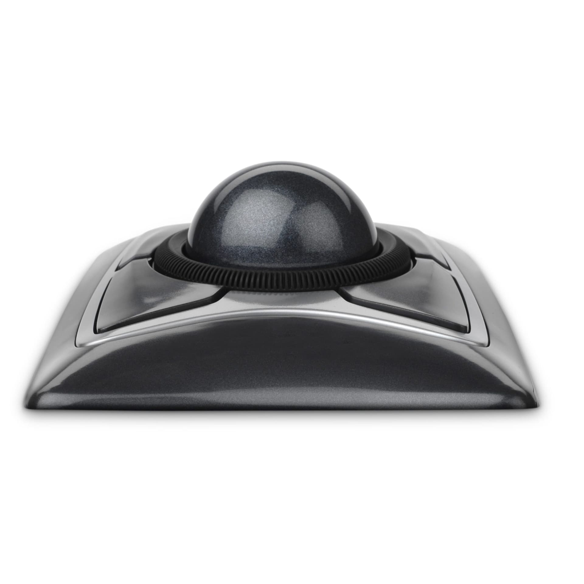 MOUSE Kensington - trackball, "Expert", trackball, cu fir, USB, optic, nespecificat, butoane/scroll 4/1, trackball, negru, "64325" — miniatură