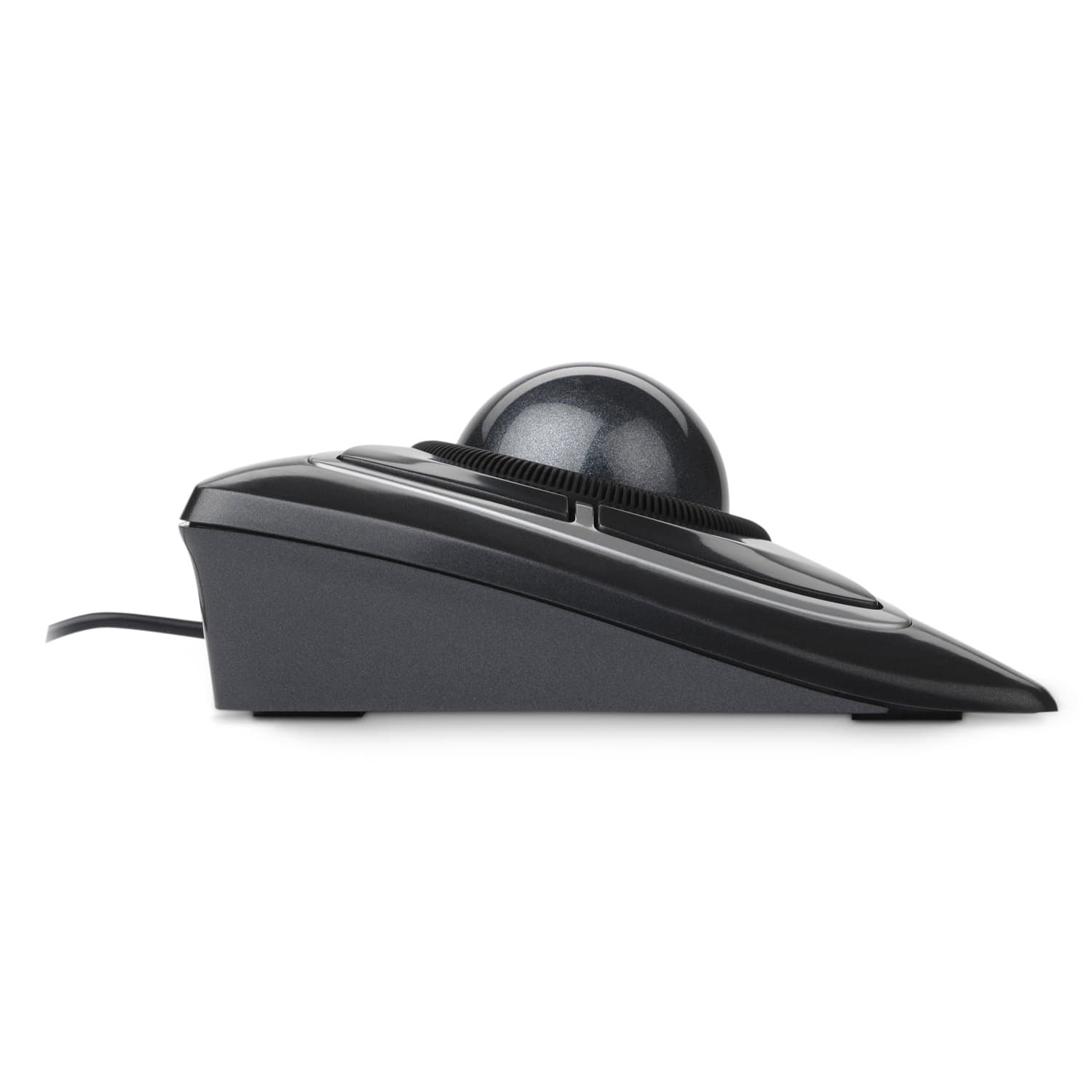 MOUSE Kensington - trackball, "Expert", trackball, cu fir, USB, optic, nespecificat, butoane/scroll 4/1, trackball, negru, "64325" — miniatură