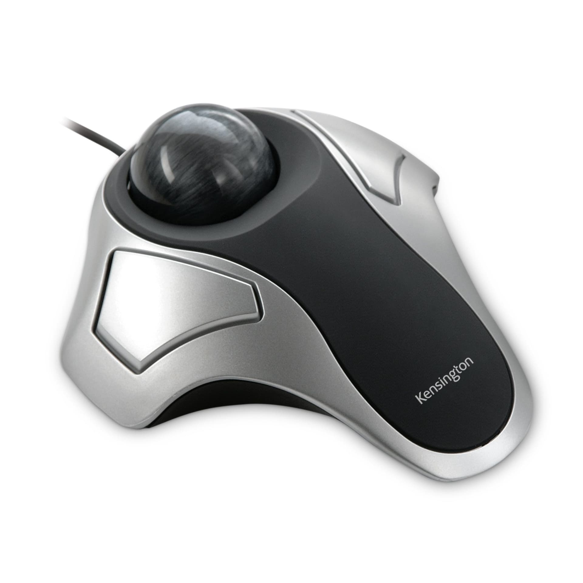 MOUSE Kensington - trackball, "Orbit", trackball, cu fir, USB, optic, nespecificat, butoane/scroll 2/1, trackball, gri, "64327EU"
