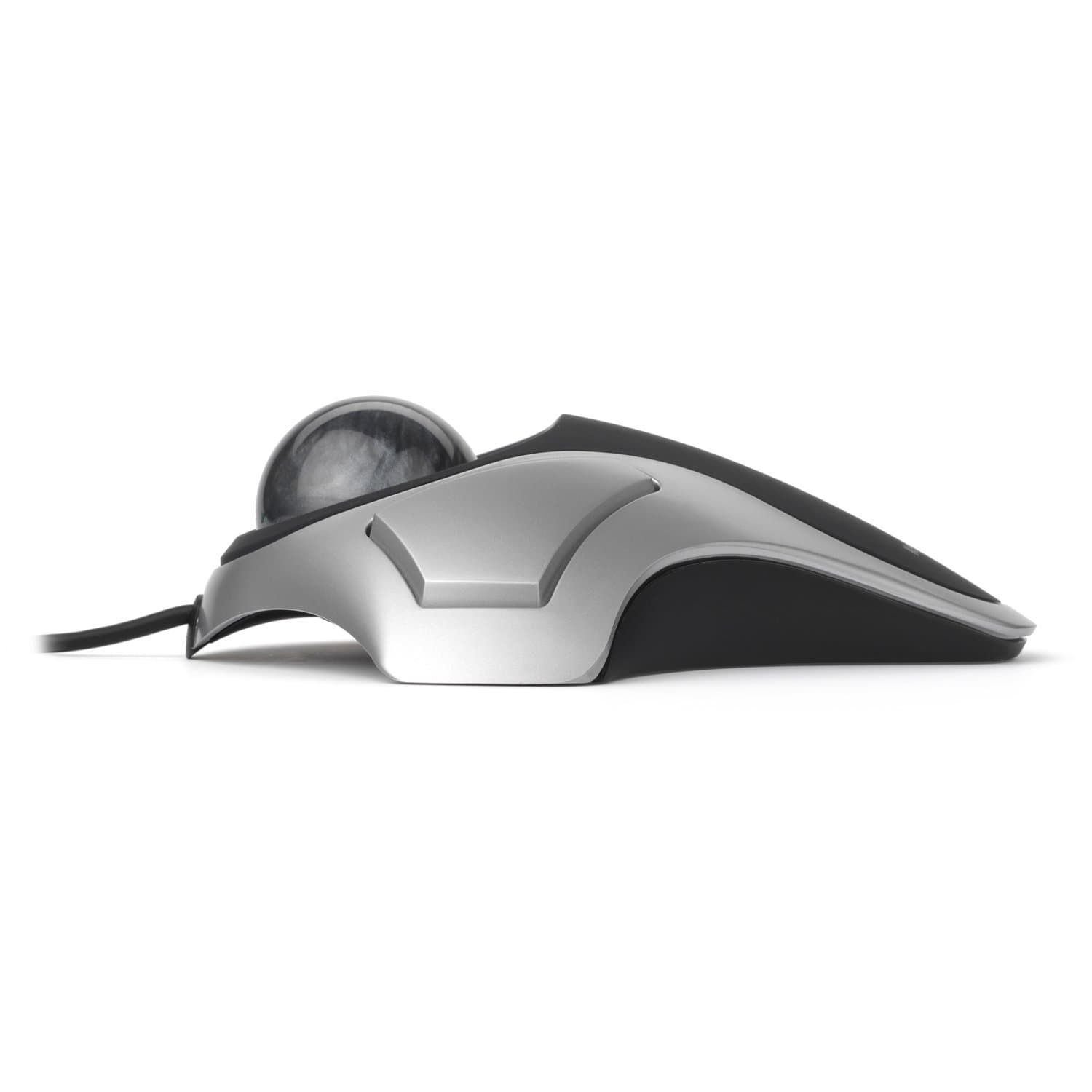 MOUSE Kensington - trackball, "Orbit", trackball, cu fir, USB, optic, nespecificat, butoane/scroll 2/1, trackball, gri, "64327EU" — miniatură