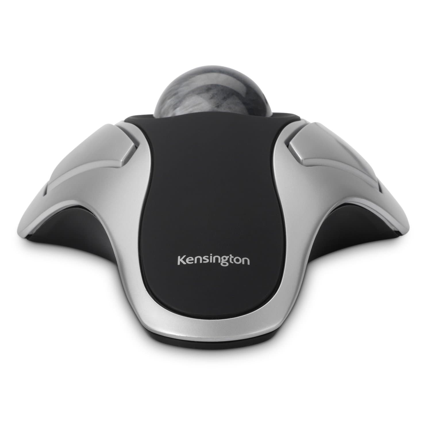 MOUSE Kensington - trackball, "Orbit", trackball, cu fir, USB, optic, nespecificat, butoane/scroll 2/1, trackball, gri, "64327EU" — miniatură