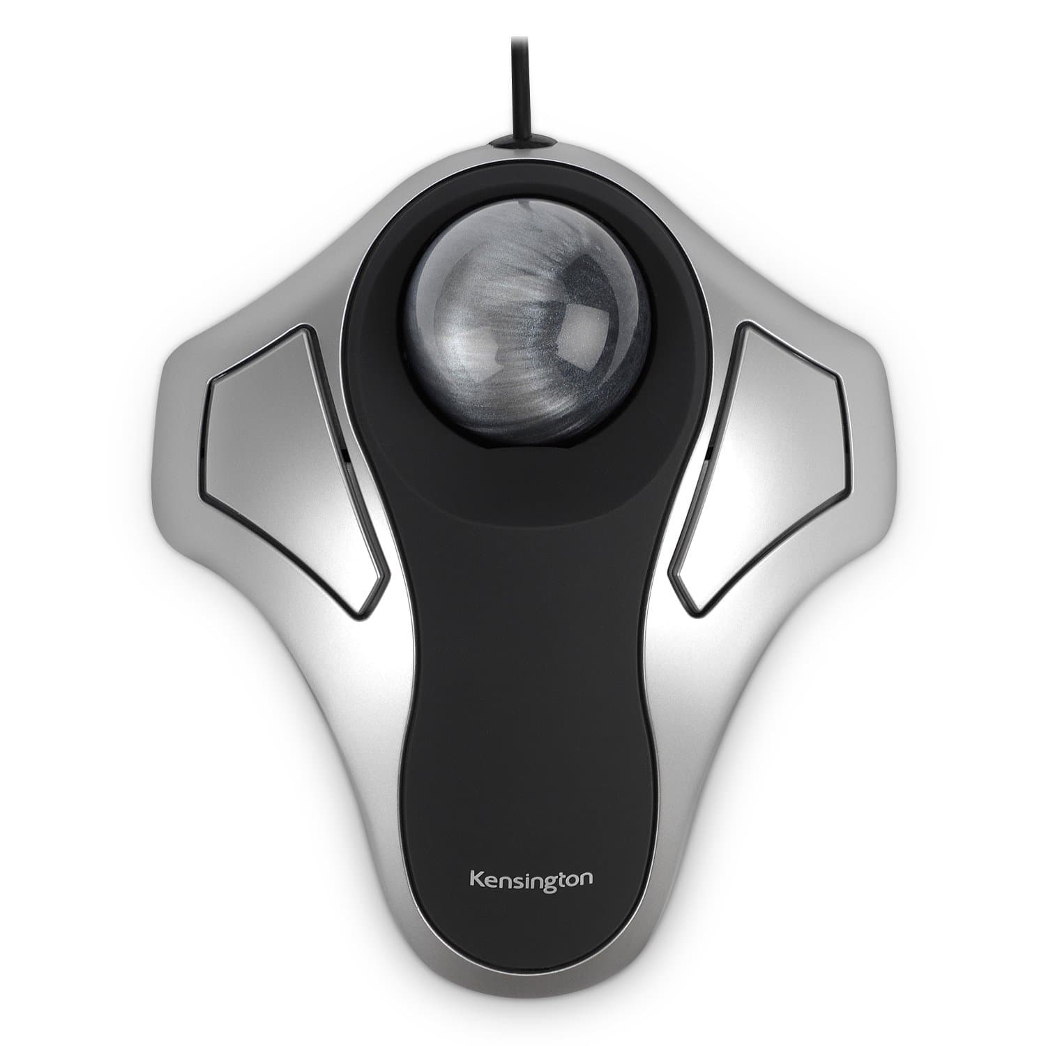 MOUSE Kensington - trackball, "Orbit", trackball, cu fir, USB, optic, nespecificat, butoane/scroll 2/1, trackball, gri, "64327EU" — miniatură