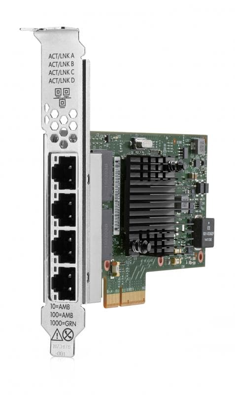PLACA retea HP, port Gigabit x 4, 331T, "647594-B21" — miniatură