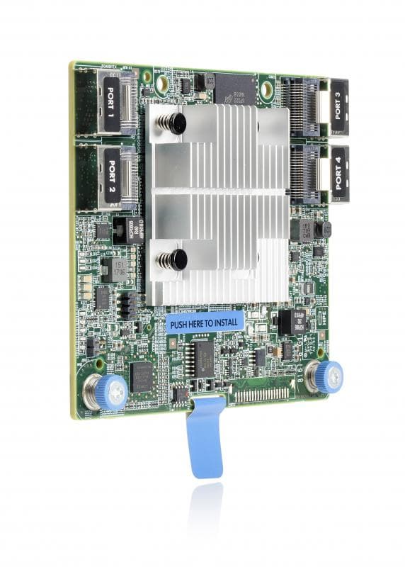 CONTROLLER RAID HP, P816i-A Gen 10, port SAS intern x 16, 12 Gb/s SAS, PCIe 3.0, "804338-B21"
